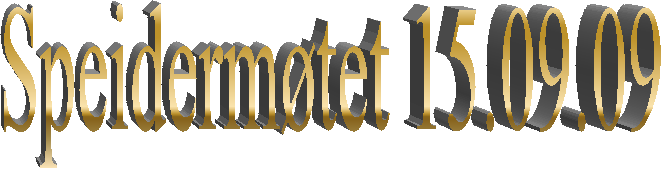 Speidermtet 15.09.09