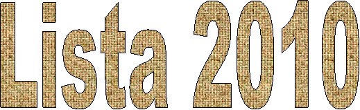Lista 2010